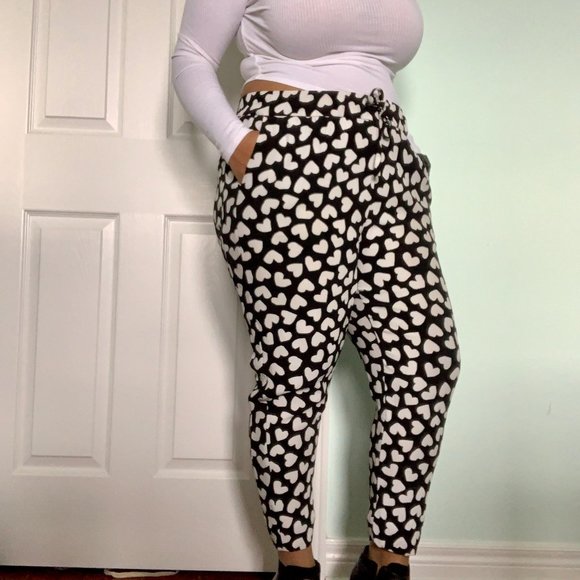 Kate Spade Dancing Hearts Ria Pant - Picture 2 of 4